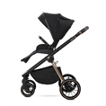 Cochecito de bebé BIANCA 3in1 con asiento BLACK